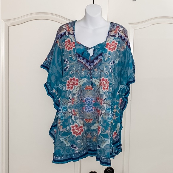 Johnny Was Tops Johnny Was Top Poshmark